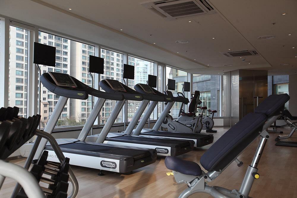 Lotte City Hotel Mapo Seul Facilidades foto