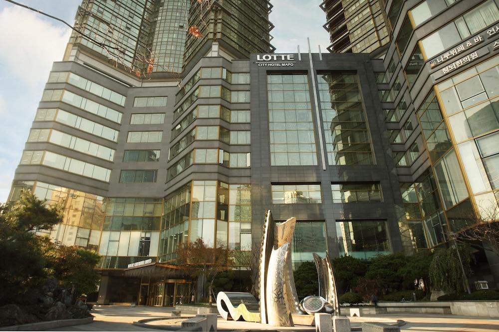 Lotte City Hotel Mapo Seul Exterior foto